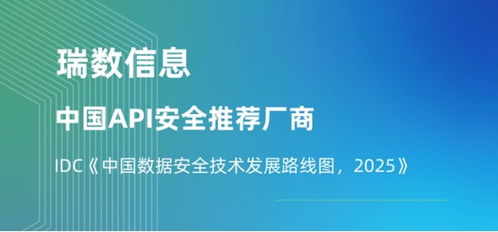 瑞數(shù)信息獲評API安全推薦廠商，入選IDC中國數(shù)據(jù)安全技術(shù)發(fā)展路線圖，展望2025信息技術(shù)咨詢服務(wù)新篇章